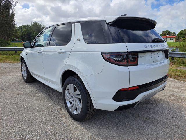 new 2025 Land Rover Discovery Sport car, priced at $50,175