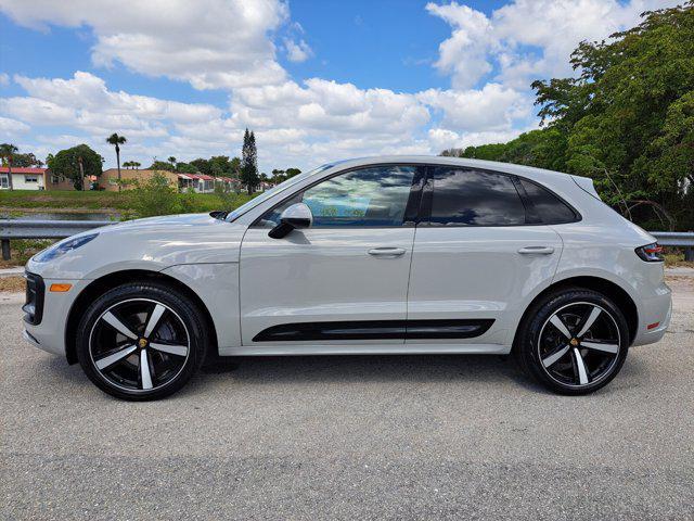 used 2022 Porsche Macan car, priced at $53,779