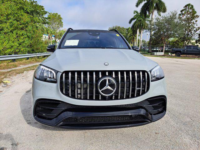 used 2024 Mercedes-Benz AMG GLS 63 car, priced at $127,779