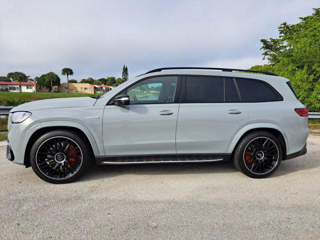 used 2024 Mercedes-Benz AMG GLS 63 car, priced at $127,779