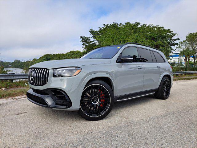 used 2024 Mercedes-Benz AMG GLS 63 car, priced at $127,779