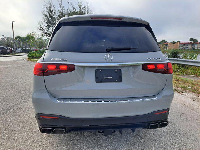 used 2024 Mercedes-Benz AMG GLS 63 car, priced at $127,779