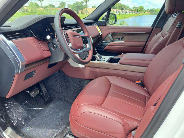 new 2025 Land Rover Range Rover car, priced at $137,240