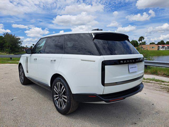 new 2025 Land Rover Range Rover car, priced at $137,240