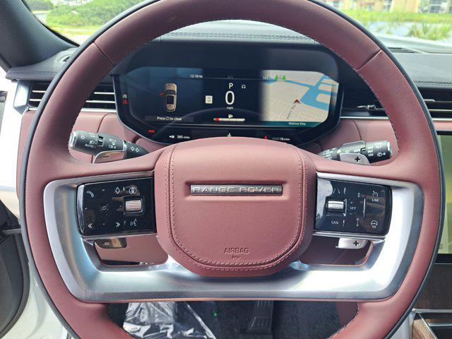 new 2025 Land Rover Range Rover car, priced at $137,240