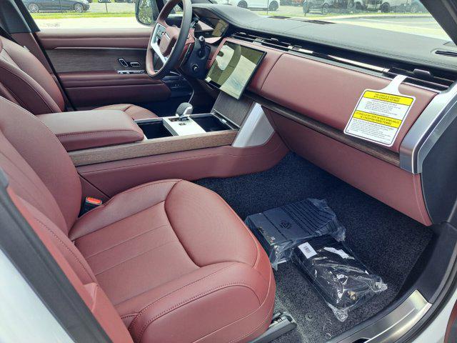 new 2025 Land Rover Range Rover car, priced at $137,240