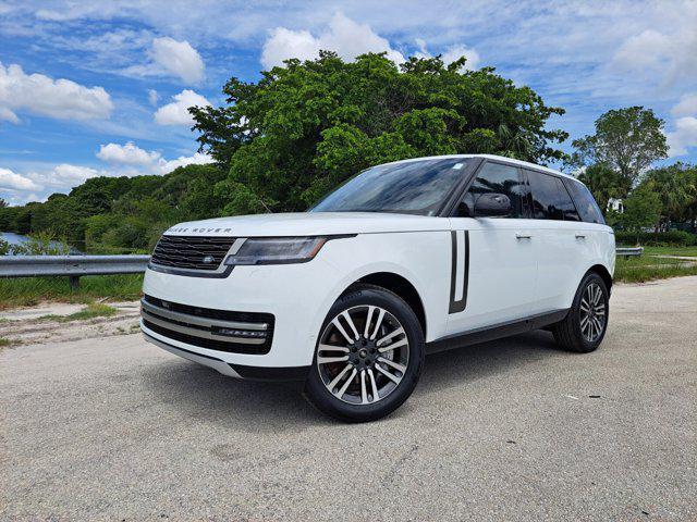 new 2025 Land Rover Range Rover car, priced at $137,240