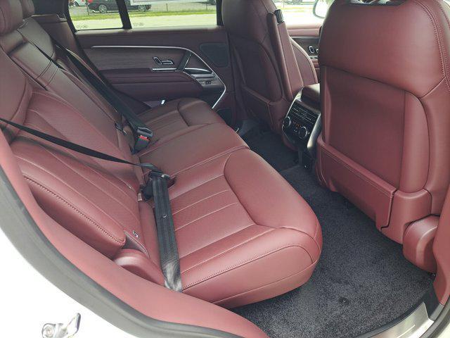 new 2025 Land Rover Range Rover car, priced at $137,240