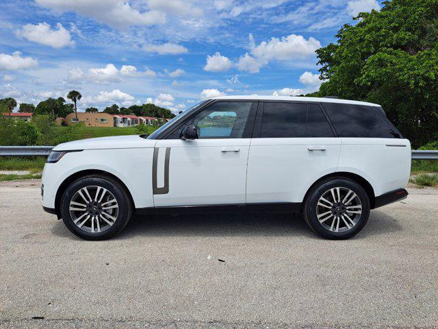new 2025 Land Rover Range Rover car, priced at $137,240