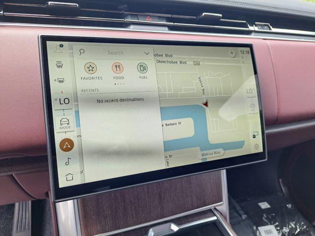 new 2025 Land Rover Range Rover car, priced at $137,240