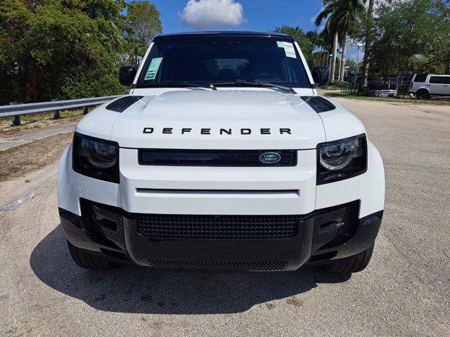 new 2025 Land Rover Defender car, priced at $126,733