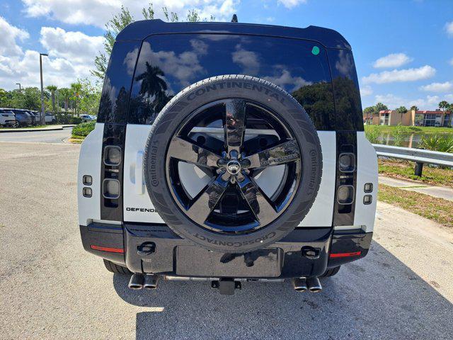 new 2025 Land Rover Defender car, priced at $126,733