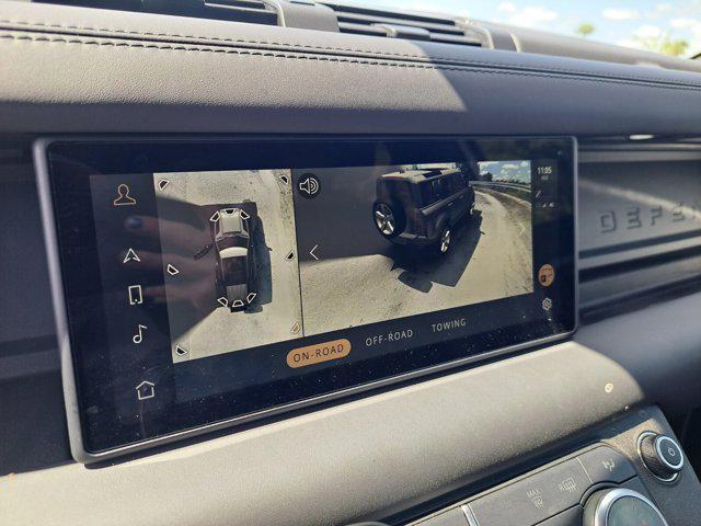used 2023 Land Rover Defender car, priced at $66,779