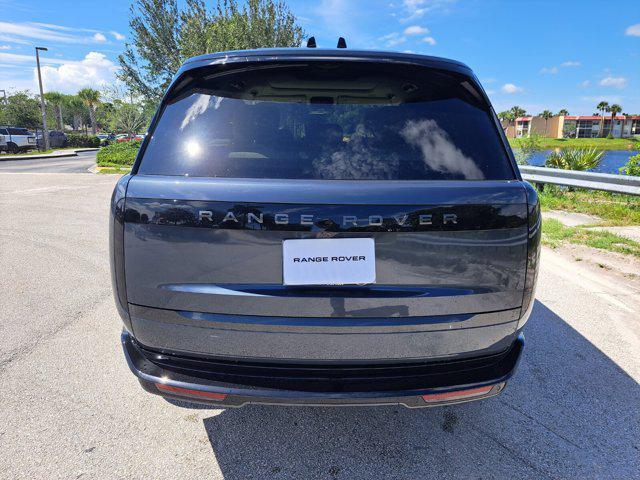new 2025 Land Rover Range Rover car, priced at $137,750