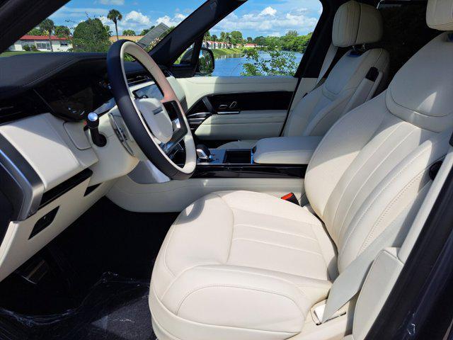 new 2025 Land Rover Range Rover car, priced at $137,750