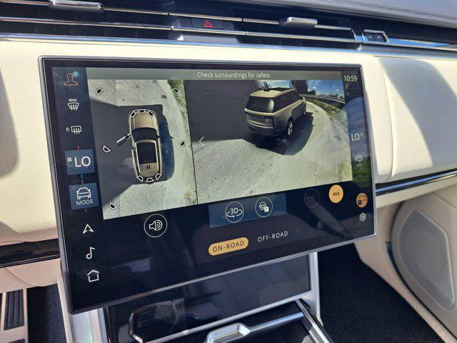 new 2025 Land Rover Range Rover car, priced at $137,750