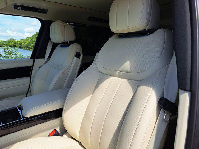 new 2025 Land Rover Range Rover car, priced at $137,750