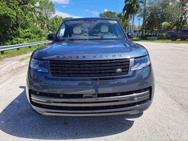 new 2025 Land Rover Range Rover car, priced at $137,750