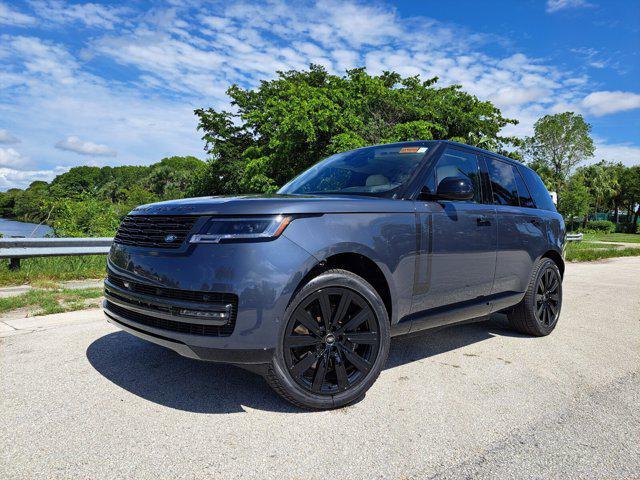 new 2025 Land Rover Range Rover car, priced at $137,750