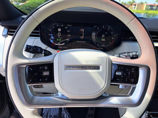 new 2025 Land Rover Range Rover car, priced at $137,750