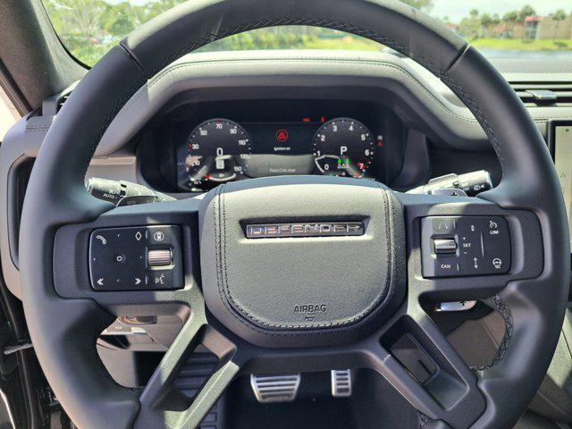 new 2025 Land Rover Defender car, priced at $126,733