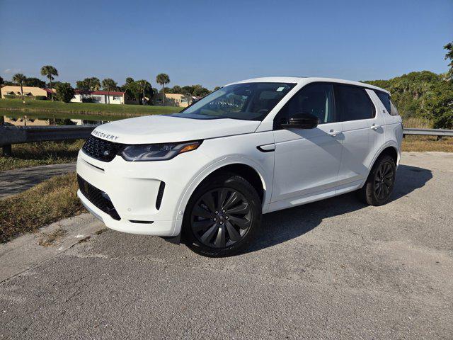 new 2025 Land Rover Discovery Sport car