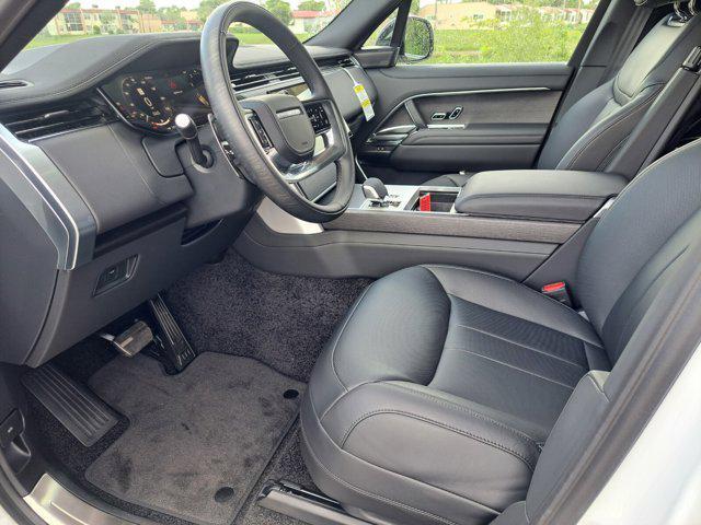 new 2025 Land Rover Range Rover car, priced at $151,825