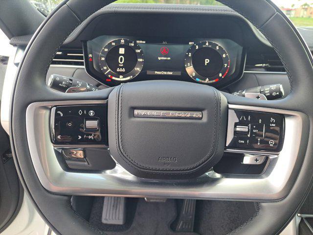 new 2025 Land Rover Range Rover car, priced at $151,825