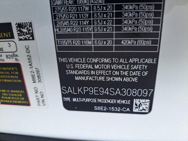 new 2025 Land Rover Range Rover car, priced at $151,825