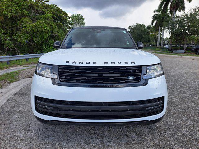 new 2025 Land Rover Range Rover car, priced at $151,825
