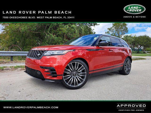 used 2023 Land Rover Range Rover Velar car, priced at $59,779