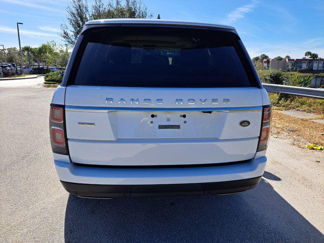 used 2019 Land Rover Range Rover car, priced at $45,779