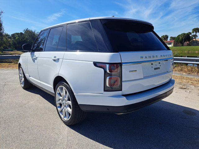 used 2019 Land Rover Range Rover car, priced at $45,779