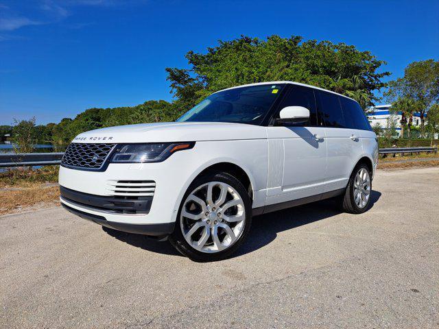 used 2019 Land Rover Range Rover car, priced at $45,779