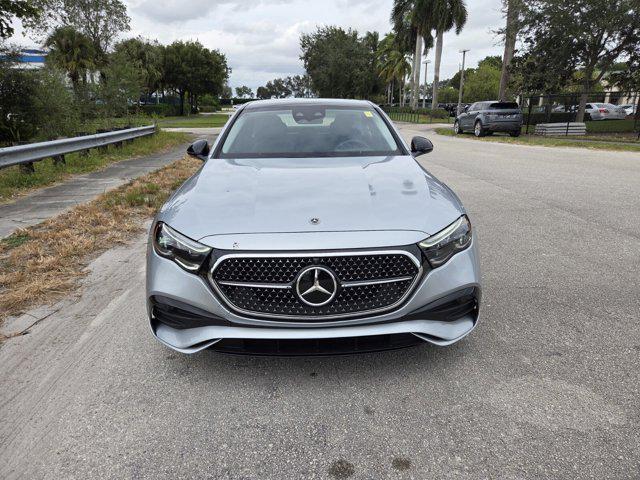 used 2024 Mercedes-Benz E-Class car, priced at $55,779
