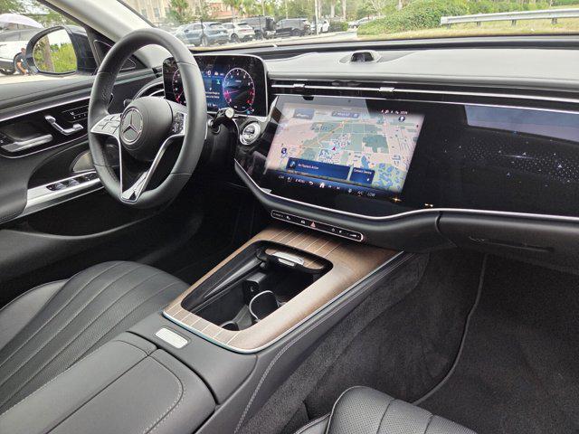 used 2024 Mercedes-Benz E-Class car, priced at $55,779