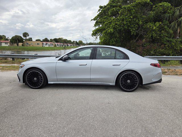 used 2024 Mercedes-Benz E-Class car, priced at $55,779