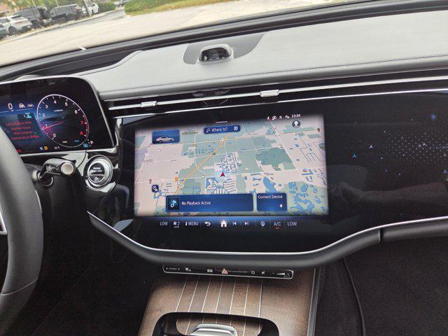 used 2024 Mercedes-Benz E-Class car, priced at $55,779