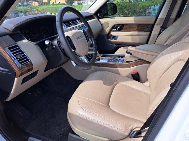 used 2019 Land Rover Range Rover car, priced at $49,779