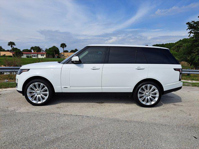 used 2019 Land Rover Range Rover car, priced at $49,779