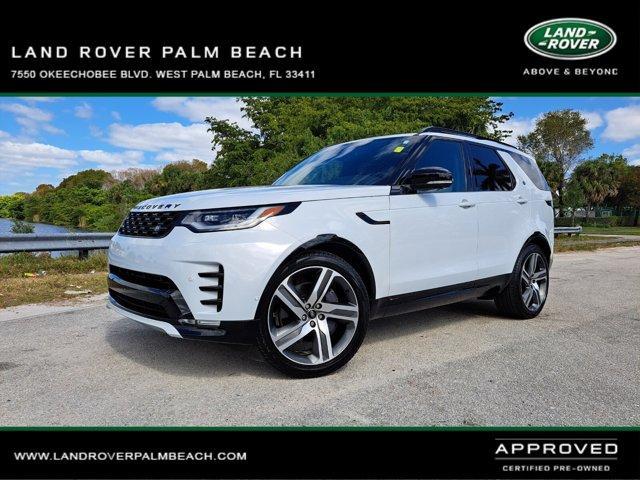 used 2022 Land Rover Discovery car, priced at $54,544