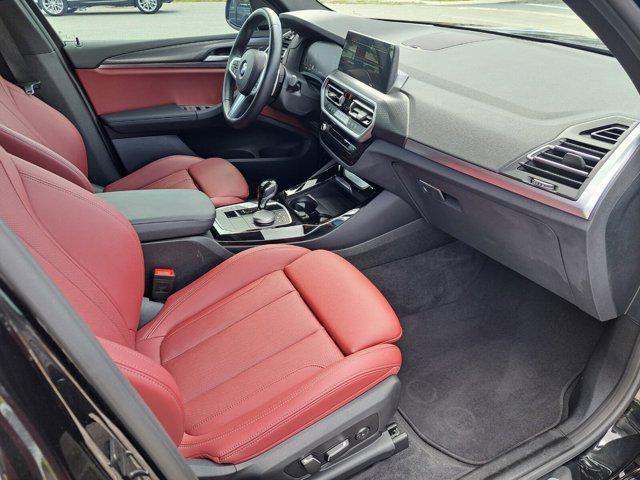 used 2024 BMW X3 car, priced at $44,779