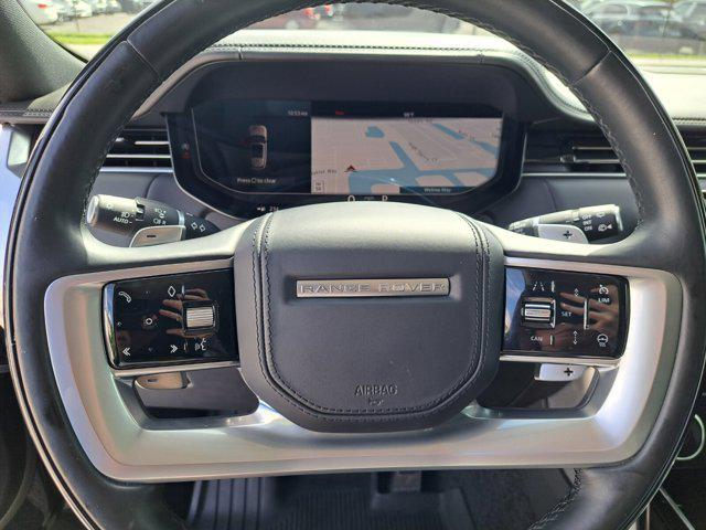 used 2023 Land Rover Range Rover car, priced at $103,778