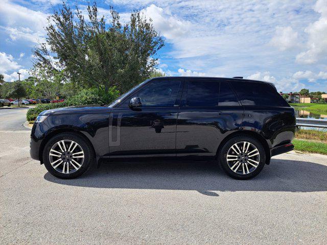 used 2023 Land Rover Range Rover car, priced at $103,778