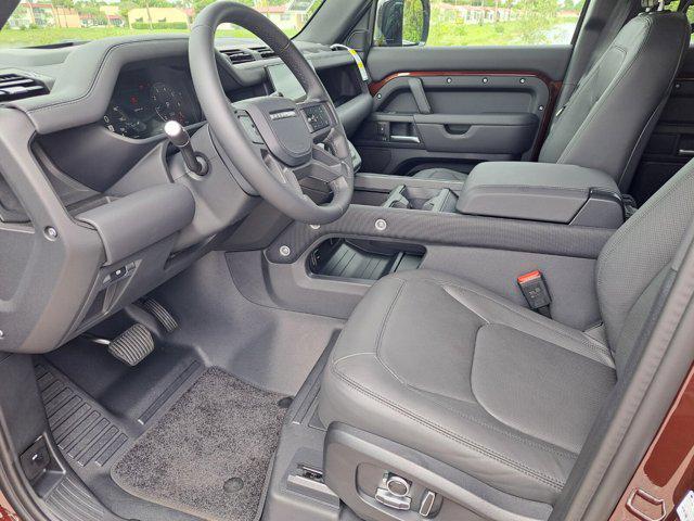 new 2025 Land Rover Defender car, priced at $99,053