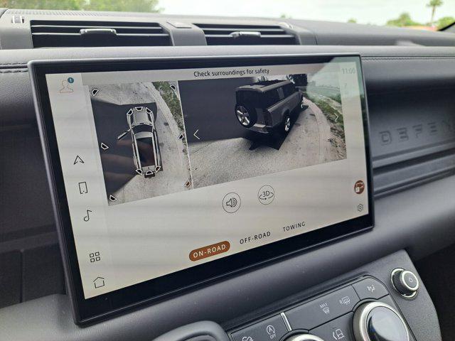 new 2025 Land Rover Defender car, priced at $99,053