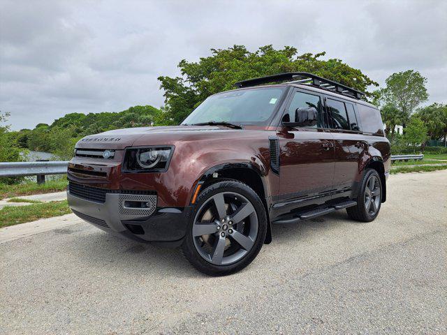 new 2025 Land Rover Defender car, priced at $99,053