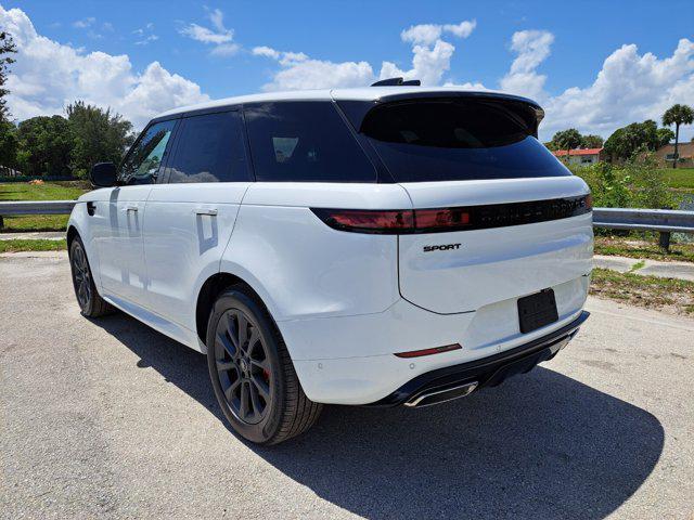 new 2025 Land Rover Range Rover Sport car, priced at $100,175