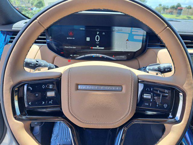 new 2025 Land Rover Range Rover Sport car, priced at $100,175