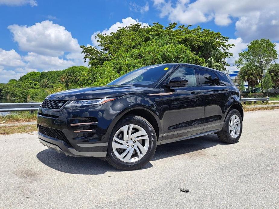 used 2021 Land Rover Range Rover Evoque car, priced at $34,359